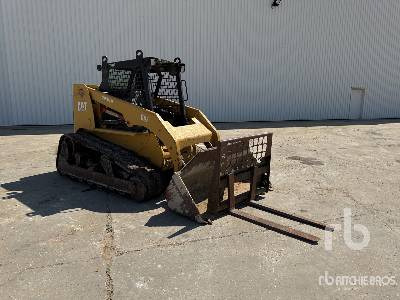 CAT 277 Chargeuse Compacte Sur Chenilles - מעמיס רצועות קומפקטי: תמונה 4 CAT 277 Chargeuse Compacte Sur Chenilles - מעמיס רצועות קומפקטי: תמונה 4