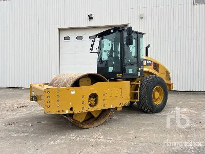 CAT CS68B Compacteur Vibrant Monocylindre - מדחס: תמונה 1 CAT CS68B Compacteur Vibrant Monocylindre - מדחס: תמונה 1