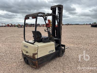 CROWN 18SCTT5-3 1800 kg Chariot Elevateur Elect ... - מלגזה חשמלית: תמונה 3 CROWN 18SCTT5-3 1800 kg Chariot Elevateur Elect ... - מלגזה חשמלית: תמונה 3