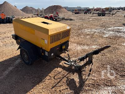 DOOSAN 731E Mobile Compresseur A Air - מדחס אוויר: תמונה 4 DOOSAN 731E Mobile Compresseur A Air - מדחס אוויר: תמונה 4