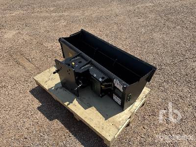 HAENER HHG1120-00A 1180 mm Hydraulic Tilting Tilt ... - דלי מחפר: תמונה 2 HAENER HHG1120-00A 1180 mm Hydraulic Tilting Tilt ... - דלי מחפר: תמונה 2