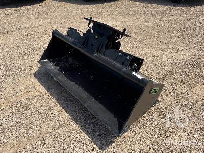 HAENER HHG4160-00A 1600 mm Hydraulic Tilting Tilt ... - דלי מחפר: תמונה 2 HAENER HHG4160-00A 1600 mm Hydraulic Tilting Tilt ... - דלי מחפר: תמונה 2