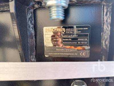 HAENER HX650A (Unused) - פטיש הידרולי: תמונה 5 HAENER HX650A (Unused) - פטיש הידרולי: תמונה 5