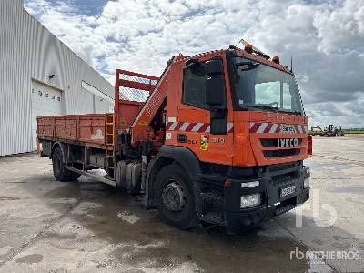IVECO STRALIS 310 2008 Fassi F130A21 Articulated ... - משאית צד נופל/ שטוחה, משאית מנוף: תמונה 5 IVECO STRALIS 310 2008 Fassi F130A21 Articulated ... - משאית צד נופל/ שטוחה, משאית מנוף: תמונה 5