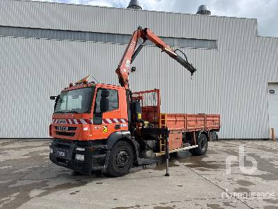 IVECO STRALIS 310 2008 Fassi F130A21 Articulated ... - משאית צד נופל/ שטוחה, משאית מנוף: תמונה 2 IVECO STRALIS 310 2008 Fassi F130A21 Articulated ... - משאית צד נופל/ שטוחה, משאית מנוף: תמונה 2
