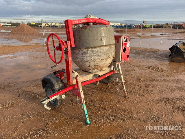 Imer Portable Concrete Mixer - מערבל בטון: תמונה 3 Imer Portable Concrete Mixer - מערבל בטון: תמונה 3