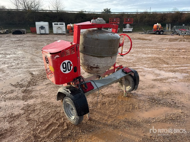 Imer Portable Concrete Mixer - מערבל בטון: תמונה 1 Imer Portable Concrete Mixer - מערבל בטון: תמונה 1