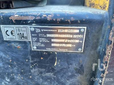 JCB VMT260-120 Compacteur Vibrant Tandem - רולר כביש: תמונה 5 JCB VMT260-120 Compacteur Vibrant Tandem - רולר כביש: תמונה 5