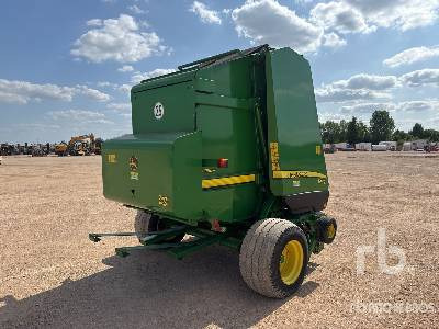 JOHN DEERE 592 Presse A Balles Rondes 1 Essieu S/A - מכונת צרור עגולה: תמונה 3 JOHN DEERE 592 Presse A Balles Rondes 1 Essieu S/A - מכונת צרור עגולה: תמונה 3