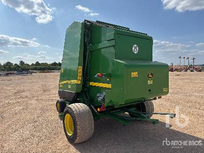 JOHN DEERE 592 Presse A Balles Rondes 1 Essieu S/A - מכונת צרור עגולה: תמונה 2 JOHN DEERE 592 Presse A Balles Rondes 1 Essieu S/A - מכונת צרור עגולה: תמונה 2