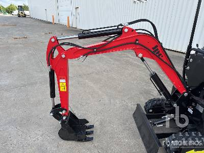 חָדָשׁ מיני מחפר JPC HT12 Mini Pelle (Non Utilise) (Unused): תמונה 12