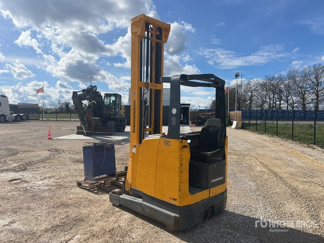 Jungheinrich Electric Forklift - מלגזה חשמלית: תמונה 3 Jungheinrich Electric Forklift - מלגזה חשמלית: תמונה 3