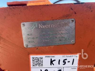 KVERNELAND TA336 2350 mm Trailed Faucheuse Condi ... - מכסחה: תמונה 5 KVERNELAND TA336 2350 mm Trailed Faucheuse Condi ... - מכסחה: תמונה 5