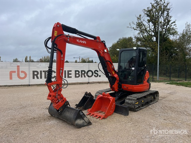 Kubota U50-4 Mini Excavator: <6.6t - מיני מחפר: תמונה 1 Kubota U50-4 Mini Excavator: <6.6t - מיני מחפר: תמונה 1