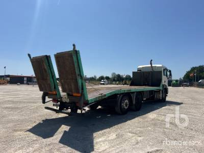 MAN 6x2 Camion Plateau - משאית צד נופל/ שטוחה: תמונה 3 MAN 6x2 Camion Plateau - משאית צד נופל/ שטוחה: תמונה 3