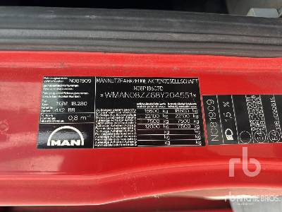 MAN TGM 18.280 4x2 Camion Porteur - משאית צד נופל/ שטוחה: תמונה 5 MAN TGM 18.280 4x2 Camion Porteur - משאית צד נופל/ שטוחה: תמונה 5