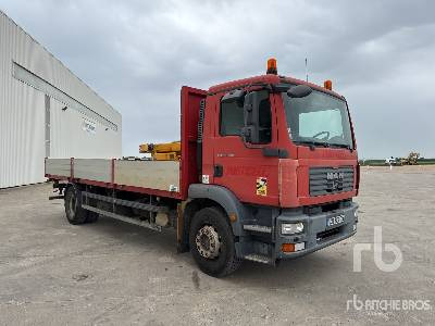 MAN TGM 18.280 4x2 Camion Porteur - משאית צד נופל/ שטוחה: תמונה 4 MAN TGM 18.280 4x2 Camion Porteur - משאית צד נופל/ שטוחה: תמונה 4