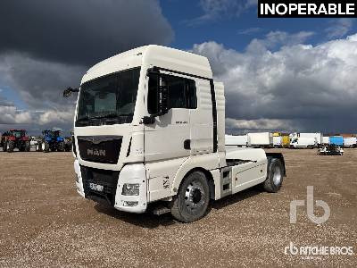 MAN TGX 18.480 4x4 Tracteur Routier Cabine Cou ... - יחידת טרקטור: תמונה 1 MAN TGX 18.480 4x4 Tracteur Routier Cabine Cou ... - יחידת טרקטור: תמונה 1