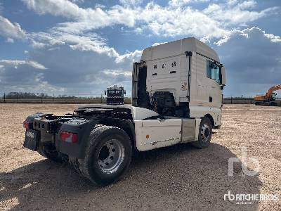 MAN TGX 18.480 4x4 Tracteur Routier Cabine Cou ... - יחידת טרקטור: תמונה 3 MAN TGX 18.480 4x4 Tracteur Routier Cabine Cou ... - יחידת טרקטור: תמונה 3