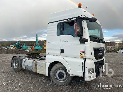 MAN TGX 18.500 4x4 Hydrodrive Tracteur Routier ... - יחידת טרקטור: תמונה 4 MAN TGX 18.500 4x4 Hydrodrive Tracteur Routier ... - יחידת טרקטור: תמונה 4