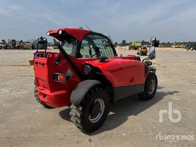 MANITOU MT625H Chariot Telescopique - מפעיל טלסקופי: תמונה 4 MANITOU MT625H Chariot Telescopique - מפעיל טלסקופי: תמונה 4