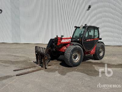 MANITOU MT732 - מפעיל טלסקופי: תמונה 1 MANITOU MT732 - מפעיל טלסקופי: תמונה 1