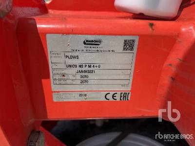 MASCHIO GASPARDO UNICO NS P M 4+ 3-Point (Unused) - מחרשה: תמונה 5 MASCHIO GASPARDO UNICO NS P M 4+ 3-Point (Unused) - מחרשה: תמונה 5