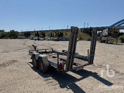 MOIROUD EC0350A 2800 kg T/A Remorque Plateau 2 ... - קרון נגרר לצמחים: תמונה 2 MOIROUD EC0350A 2800 kg T/A Remorque Plateau 2 ... - קרון נגרר לצמחים: תמונה 2