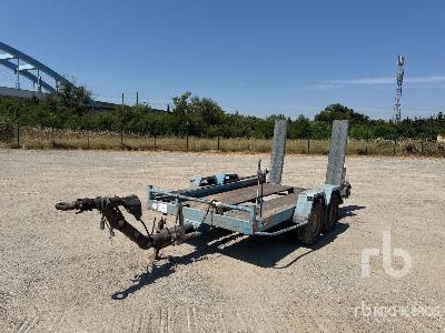 MOIROUD EC0350A 2800 kg T/A Remorque Plateau 2 ... - קרון נגרר לצמחים: תמונה 1 MOIROUD EC0350A 2800 kg T/A Remorque Plateau 2 ... - קרון נגרר לצמחים: תמונה 1