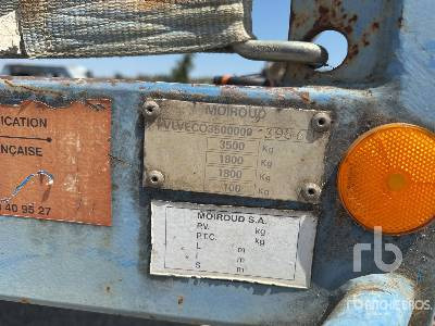 MOIROUD EC0350A 2800 kg T/A Remorque Plateau 2 ... - קרון נגרר לצמחים: תמונה 5 MOIROUD EC0350A 2800 kg T/A Remorque Plateau 2 ... - קרון נגרר לצמחים: תמונה 5