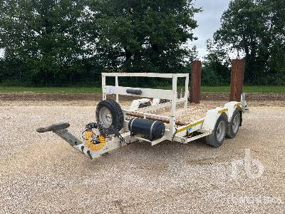 MOIROUD TR6000 T/A Remorque 2 Essieux - קרון נגרר לצמחים: תמונה 1 MOIROUD TR6000 T/A Remorque 2 Essieux - קרון נגרר לצמחים: תמונה 1