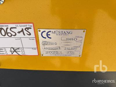 MUSTANG GRP750 D Rotating (Unused) - מכונת אחיזה: תמונה 5 MUSTANG GRP750 D Rotating (Unused) - מכונת אחיזה: תמונה 5