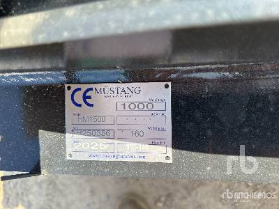 MUSTANG HM1500 (Unused) - פטיש הידרולי: תמונה 5 MUSTANG HM1500 (Unused) - פטיש הידרולי: תמונה 5