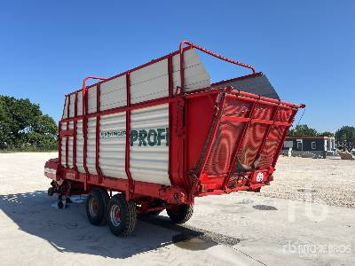 POTTINGER S-PROF12 Remorque Auto-Chargeuse - עגלת טעינה עצמית: תמונה 2 POTTINGER S-PROF12 Remorque Auto-Chargeuse - עגלת טעינה עצמית: תמונה 2