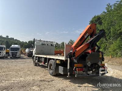 RENAULT KERAX 370DCI 2006 Palfinger PK12000 2590 kg ... - משאית צד נופל/ שטוחה, משאית מנוף: תמונה 3 RENAULT KERAX 370DCI 2006 Palfinger PK12000 2590 kg ... - משאית צד נופל/ שטוחה, משאית מנוף: תמונה 3