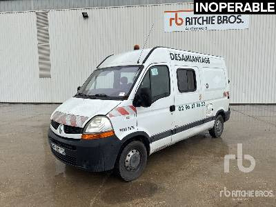 RENAULT MASTER DCI100 Vehicule Utilitaire (Inoperable) - כלי רכב מסחרי עם לוח: תמונה 1 RENAULT MASTER DCI100 Vehicule Utilitaire (Inoperable) - כלי רכב מסחרי עם לוח: תמונה 1
