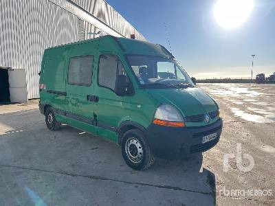 RENAULT MASTER DCI100 Vehicule Utilitaire - כלי רכב מסחרי עם לוח: תמונה 4 RENAULT MASTER DCI100 Vehicule Utilitaire - כלי רכב מסחרי עם לוח: תמונה 4
