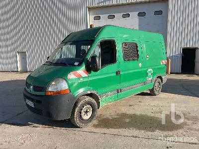 RENAULT MASTER DCI100 Vehicule Utilitaire - כלי רכב מסחרי עם לוח: תמונה 1 RENAULT MASTER DCI100 Vehicule Utilitaire - כלי רכב מסחרי עם לוח: תמונה 1