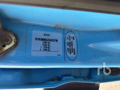 RENAULT MASTER DCI90 Vehicule Utilitaire - כלי רכב מסחרי עם לוח: תמונה 5 RENAULT MASTER DCI90 Vehicule Utilitaire - כלי רכב מסחרי עם לוח: תמונה 5
