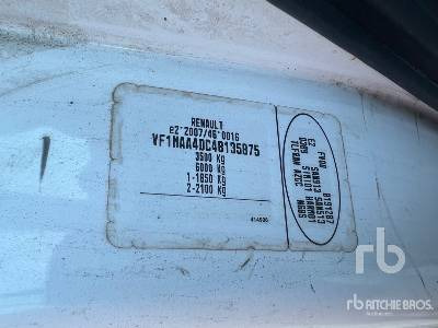 RENAULT MASTER Vehicule Utilitaire - כלי רכב מסחרי עם לוח: תמונה 5 RENAULT MASTER Vehicule Utilitaire - כלי רכב מסחרי עם לוח: תמונה 5