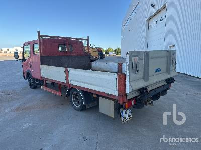 RENAULT MAXITY 130DXI 4x2 Crew Cab Camion Plateau Leger - משאית צד נופל/ שטוחה: תמונה 2 RENAULT MAXITY 130DXI 4x2 Crew Cab Camion Plateau Leger - משאית צד נופל/ שטוחה: תמונה 2