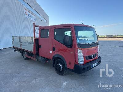 RENAULT MAXITY 130DXI 4x2 Crew Cab Camion Plateau Leger - משאית צד נופל/ שטוחה: תמונה 4 RENAULT MAXITY 130DXI 4x2 Crew Cab Camion Plateau Leger - משאית צד נופל/ שטוחה: תמונה 4