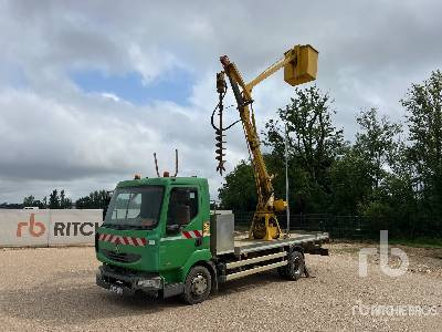 RENAULT MIDLUM 190 DXI 1995 TLN on 4x2 Camion Nacelle ... - פלטפורמה אווירית מותקנת על משאית: תמונה 2 RENAULT MIDLUM 190 DXI 1995 TLN on 4x2 Camion Nacelle ... - פלטפורמה אווירית מותקנת על משאית: תמונה 2