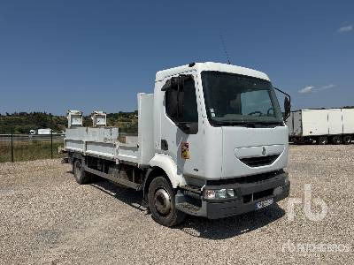 RENAULT MIDLUM 210 4x2 Camion Plateau - משאית צד נופל/ שטוחה: תמונה 4 RENAULT MIDLUM 210 4x2 Camion Plateau - משאית צד נופל/ שטוחה: תמונה 4