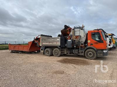 RENAULT PREMIUM 300 2001 Secmair 3500 L on 6x2 Repa ... - מפיץ אספלט: תמונה 5 RENAULT PREMIUM 300 2001 Secmair 3500 L on 6x2 Repa ... - מפיץ אספלט: תמונה 5