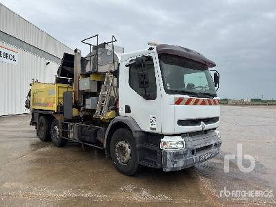 RENAULT PREMIUM 370DCI 2006 Secmair BI MAJOR 6000 L on ... - מפיץ אספלט: תמונה 4 RENAULT PREMIUM 370DCI 2006 Secmair BI MAJOR 6000 L on ... - מפיץ אספלט: תמונה 4