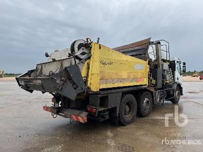 RENAULT PREMIUM 370DCI 2006 Secmair BI MAJOR 6000 L on ... - מפיץ אספלט: תמונה 3 RENAULT PREMIUM 370DCI 2006 Secmair BI MAJOR 6000 L on ... - מפיץ אספלט: תמונה 3