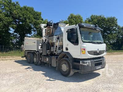RENAULT PREMIUM 380.26 Secmair Chipsealer 60 on 6x4 Bi ... - מפיץ אספלט: תמונה 5 RENAULT PREMIUM 380.26 Secmair Chipsealer 60 on 6x4 Bi ... - מפיץ אספלט: תמונה 5