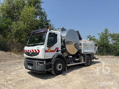 RENAULT PREMIUM LANDER 2011 Secmair Chipsealer 4000 L ... - מפיץ אספלט: תמונה 1 RENAULT PREMIUM LANDER 2011 Secmair Chipsealer 4000 L ... - מפיץ אספלט: תמונה 1