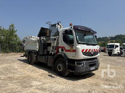 RENAULT PREMIUM LANDER 2011 Secmair Chipsealer 4000 L ... - מפיץ אספלט: תמונה 4 RENAULT PREMIUM LANDER 2011 Secmair Chipsealer 4000 L ... - מפיץ אספלט: תמונה 4